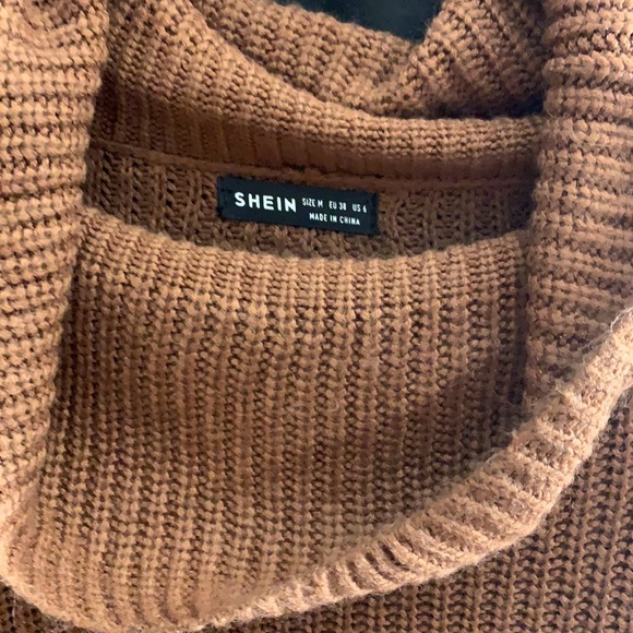 SHEIN Cowl Neck Sweater - Picture 2 of 3